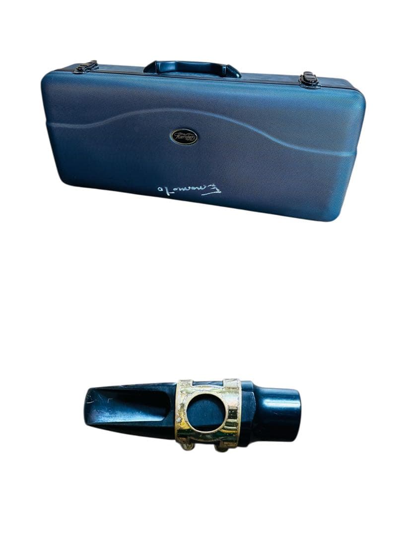 ケルントナー　アルトサックス　ケース付き　管楽器　練習用　初心者