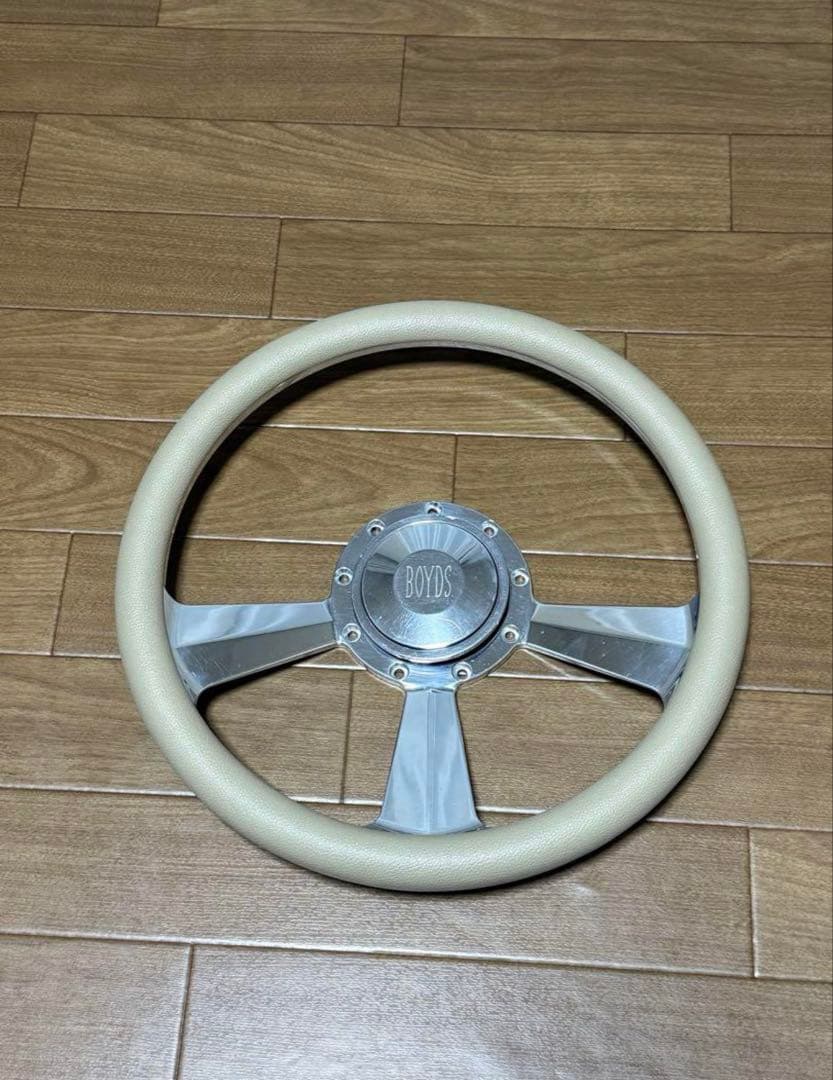 ビレットステアリング 当時物ボイドホーン