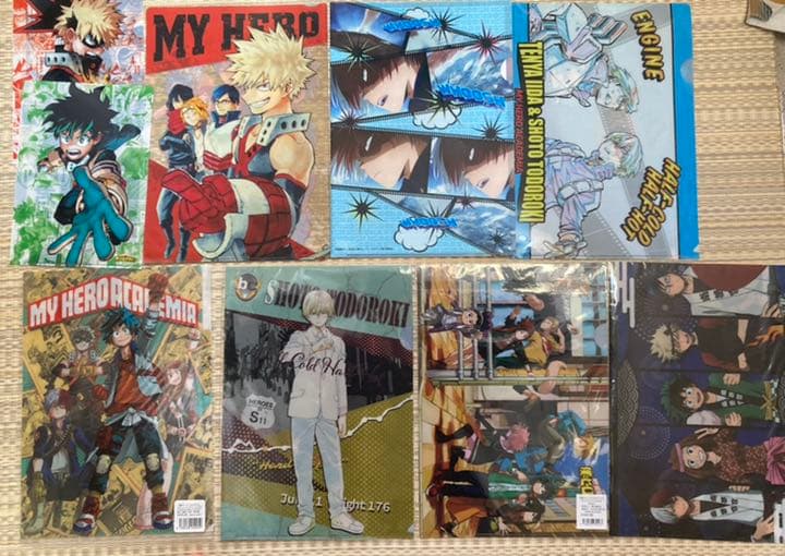 僕のヒーローアカデミア グッズ バラ売り可能