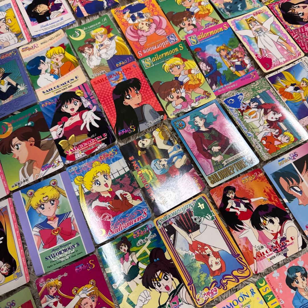 セーラームーン カードダス　まとめ売りセット【4082