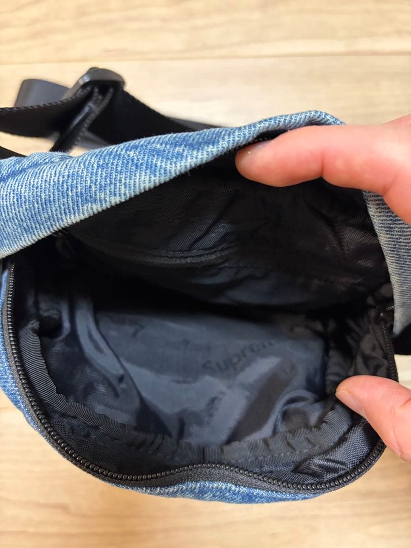 バッグ Supreme DenimShoulderBag\"Washed Indigo\"