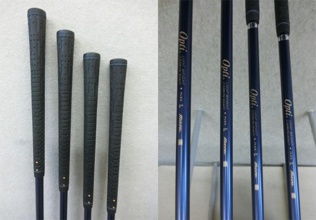 b687 初心者必見 ミズノ 等レディースゴルフクラブ８本セット※Ｄｒ２本入り