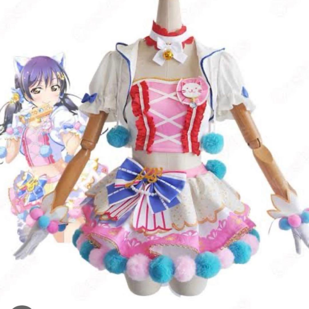 ラブライブ 園田海未キャットツインテール