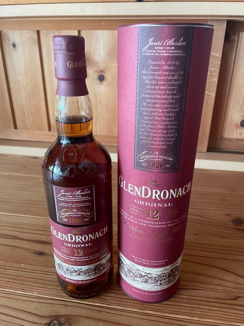GLENDRONACH グレンドロナック　12年 Billywalker旧ボトル