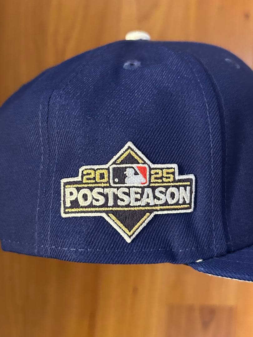 新品ドジャース2025ポストシーズンニューエラ9FIFTYキャップ