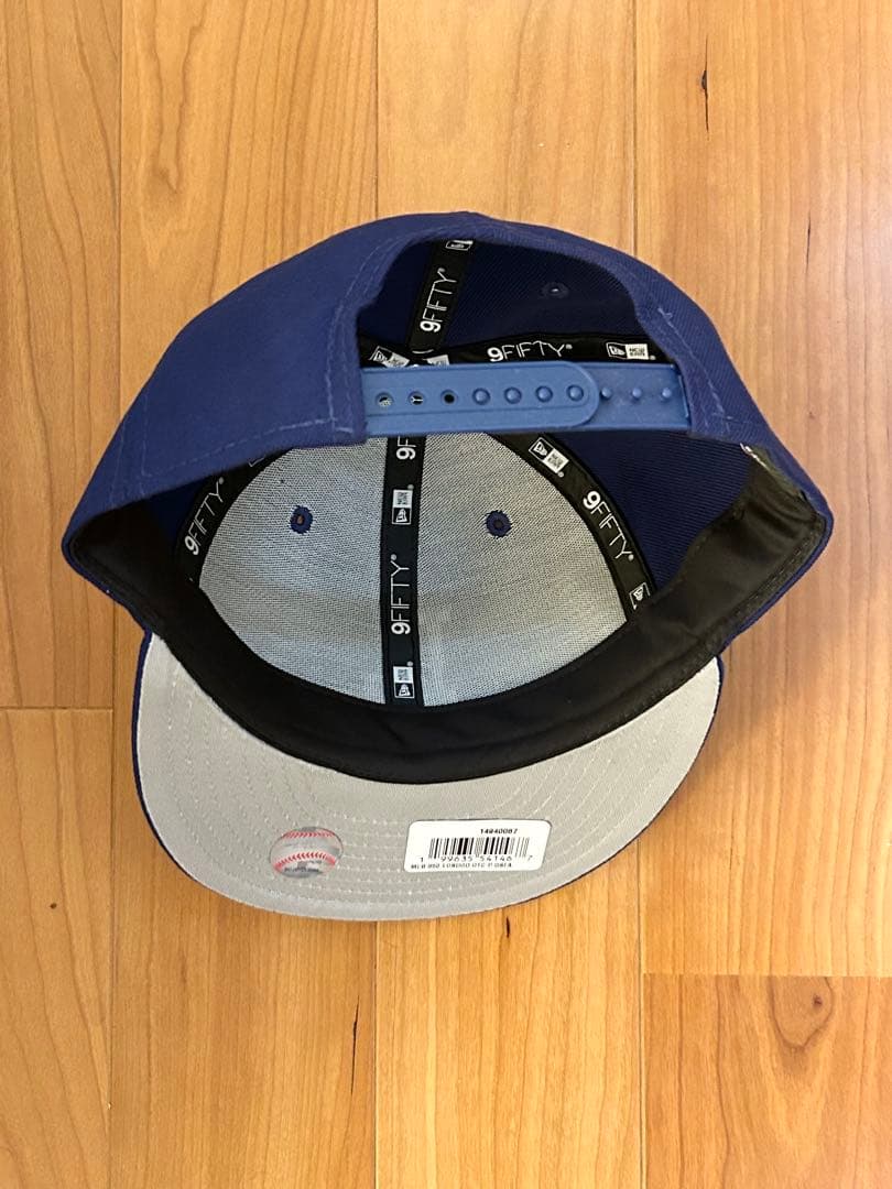 新品ドジャース2025ポストシーズンニューエラ9FIFTYキャップ