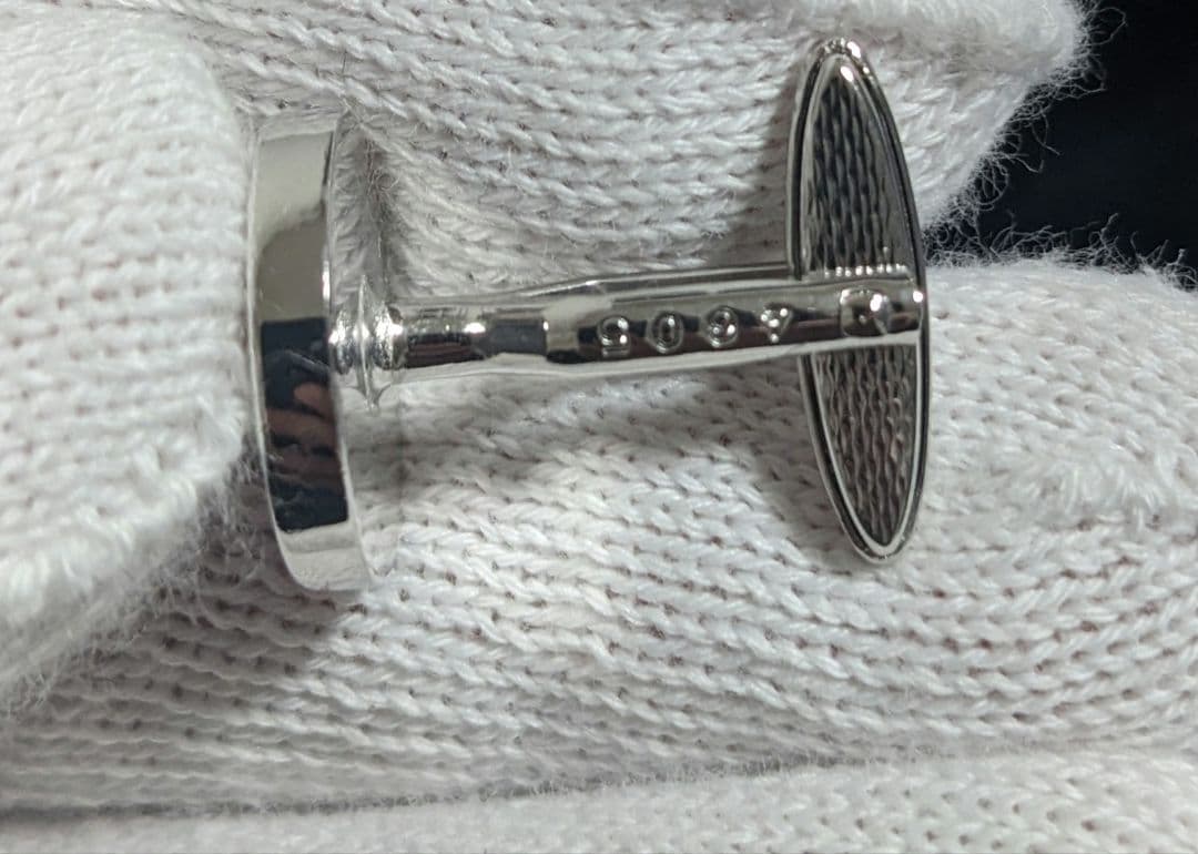 限定品 ALFRED DUNHILLアルフレッド ダンヒル ミレニアム カフス