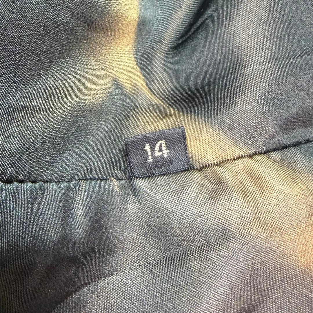 総丈123cm BLACKGLAMA ブラックグラマ 毛並み◎ 舐めし柔らか