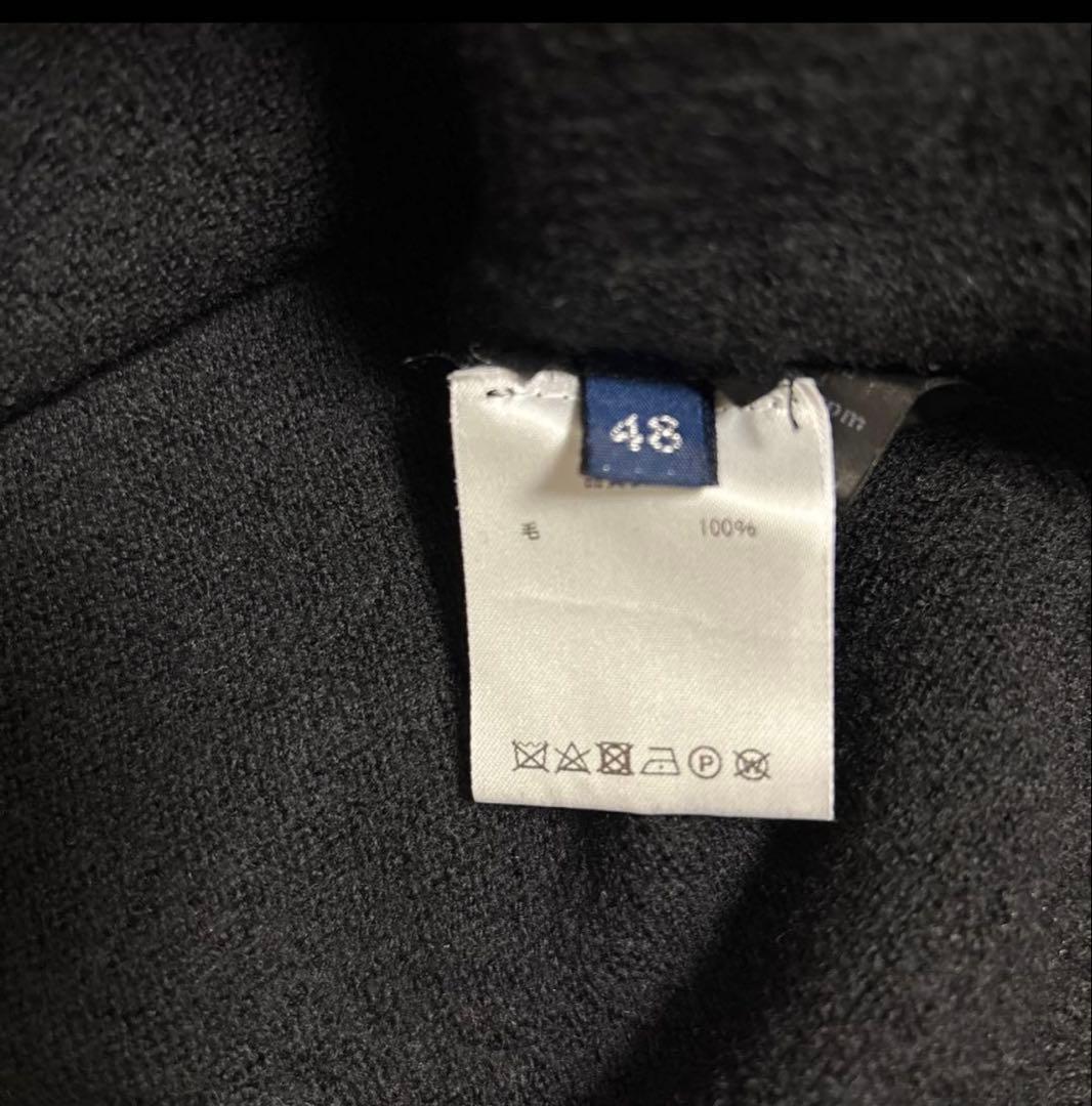 Drumohr/ドルモア／モックネックニット／ブラック／48