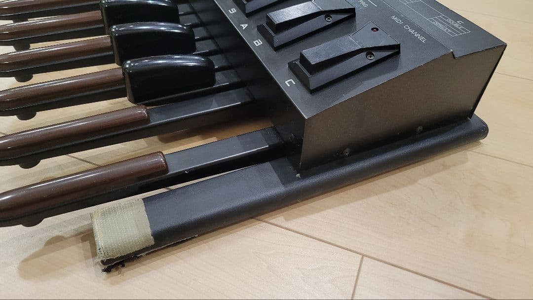 鍵盤楽器 ROLAND PK-5 Dynamic MIDI Pedal