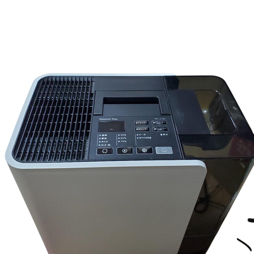 Dainichi ダイニチプラス HD-LX1221 加湿器 大容量 ホワイト