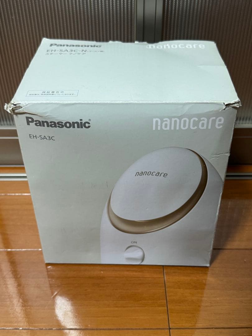 新品 Panasonic ナノケア フェイススチーマー EH-SA3C