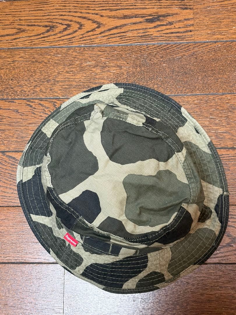 Supreme カモフラージュ バケットハット