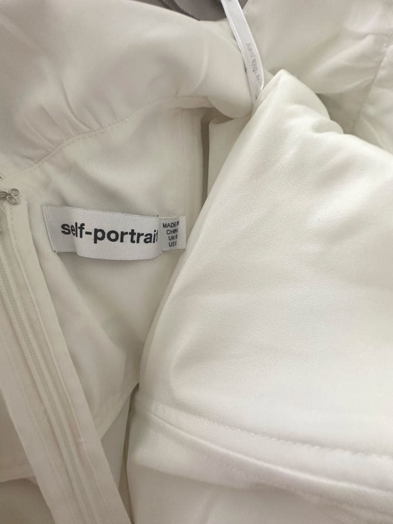 セルフポートレイト ロングワンピース