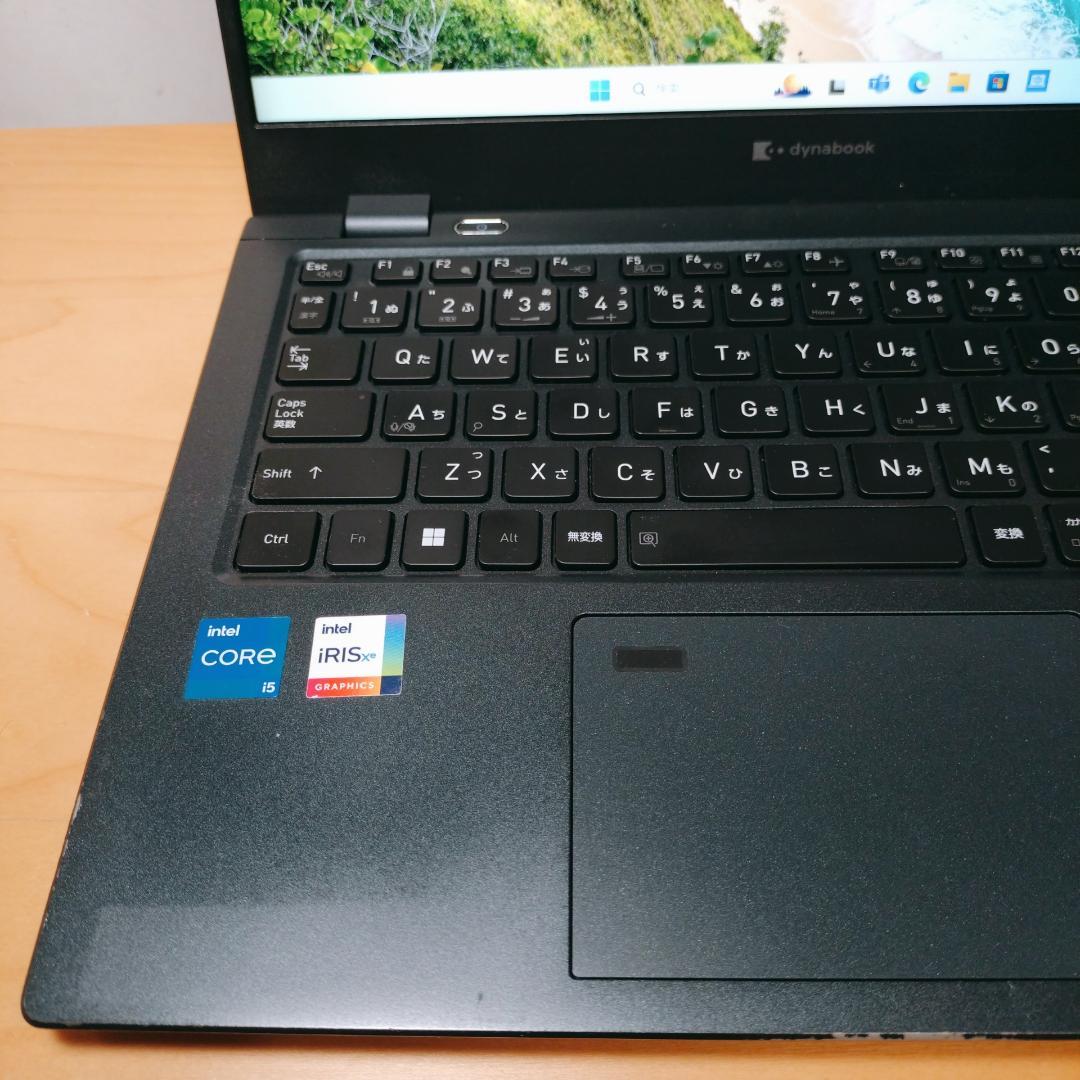 東芝 ダイナブック 12世代i5【軽量】ノートPC Windows11正規品