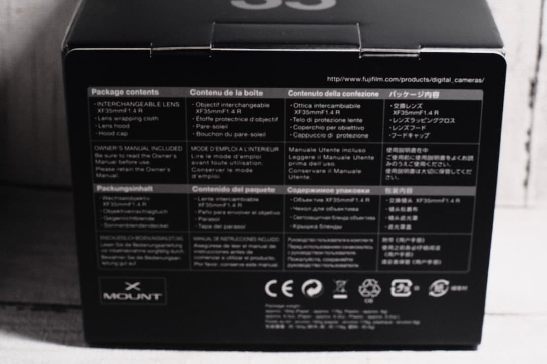 レンズ(単焦点) FUJIFILM XF 35mm f/1.4 R SUPER EBC