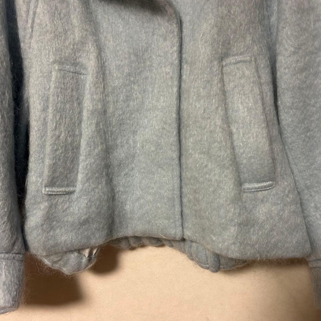 スナイデル　snidel レディース　2024 シャギーミドルブルゾンジャケット