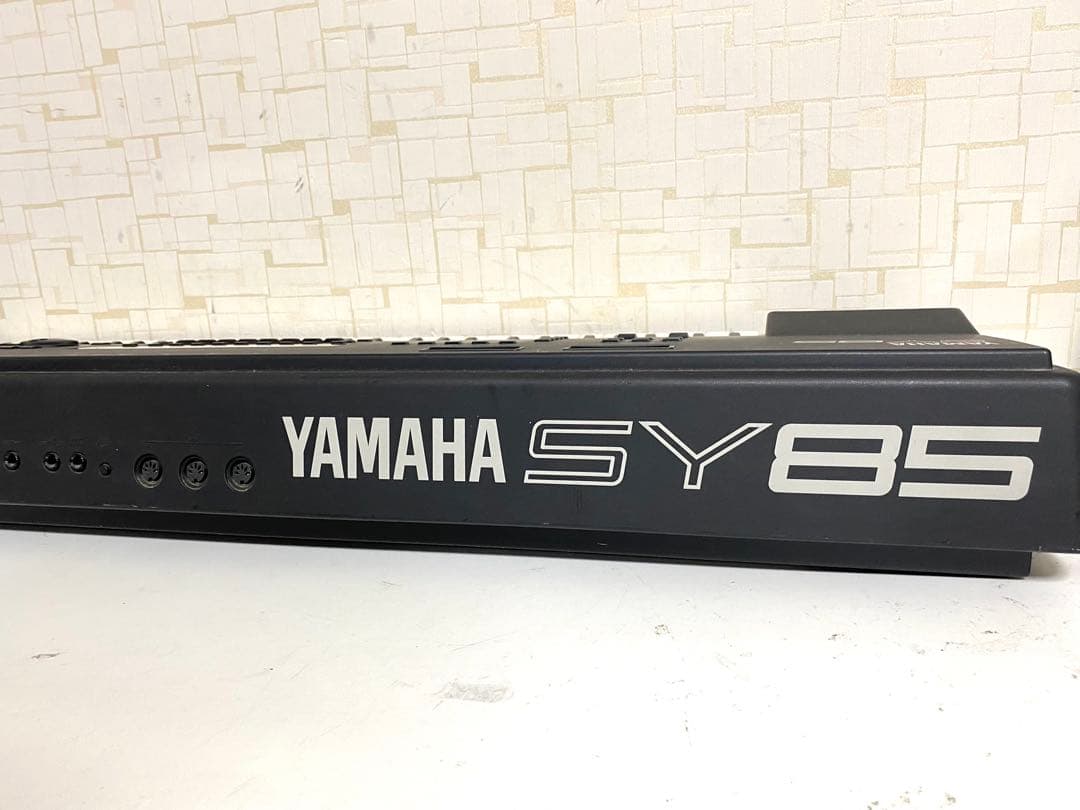 YAMAHA ヤマハ SY85 シンセサイザー 61鍵盤 本体