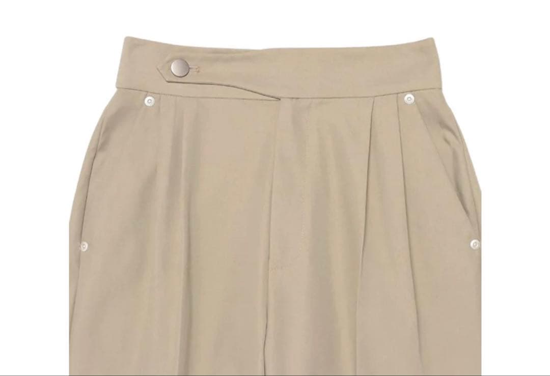 新品タグ付き★ anuans（アニュアンス）　ベルトデザインチノパンツ