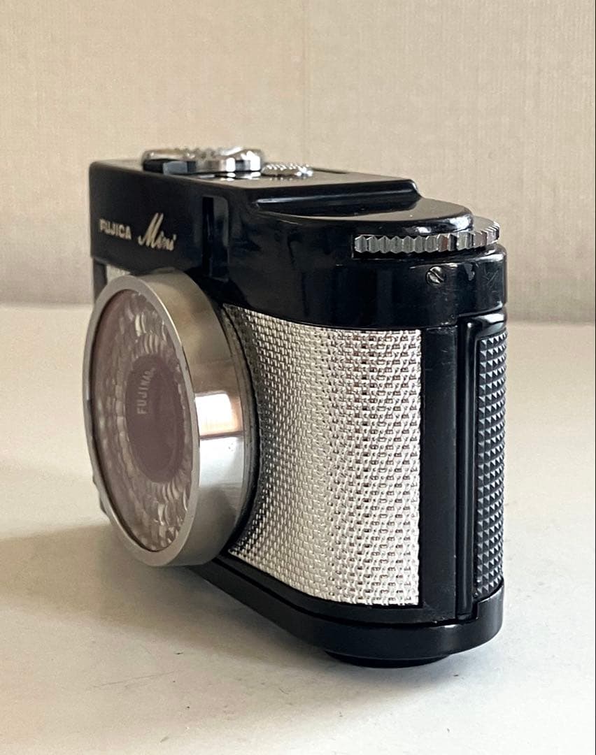FUJICA mini フジカミニ 希少 ハーフカメラ　動作品　美品