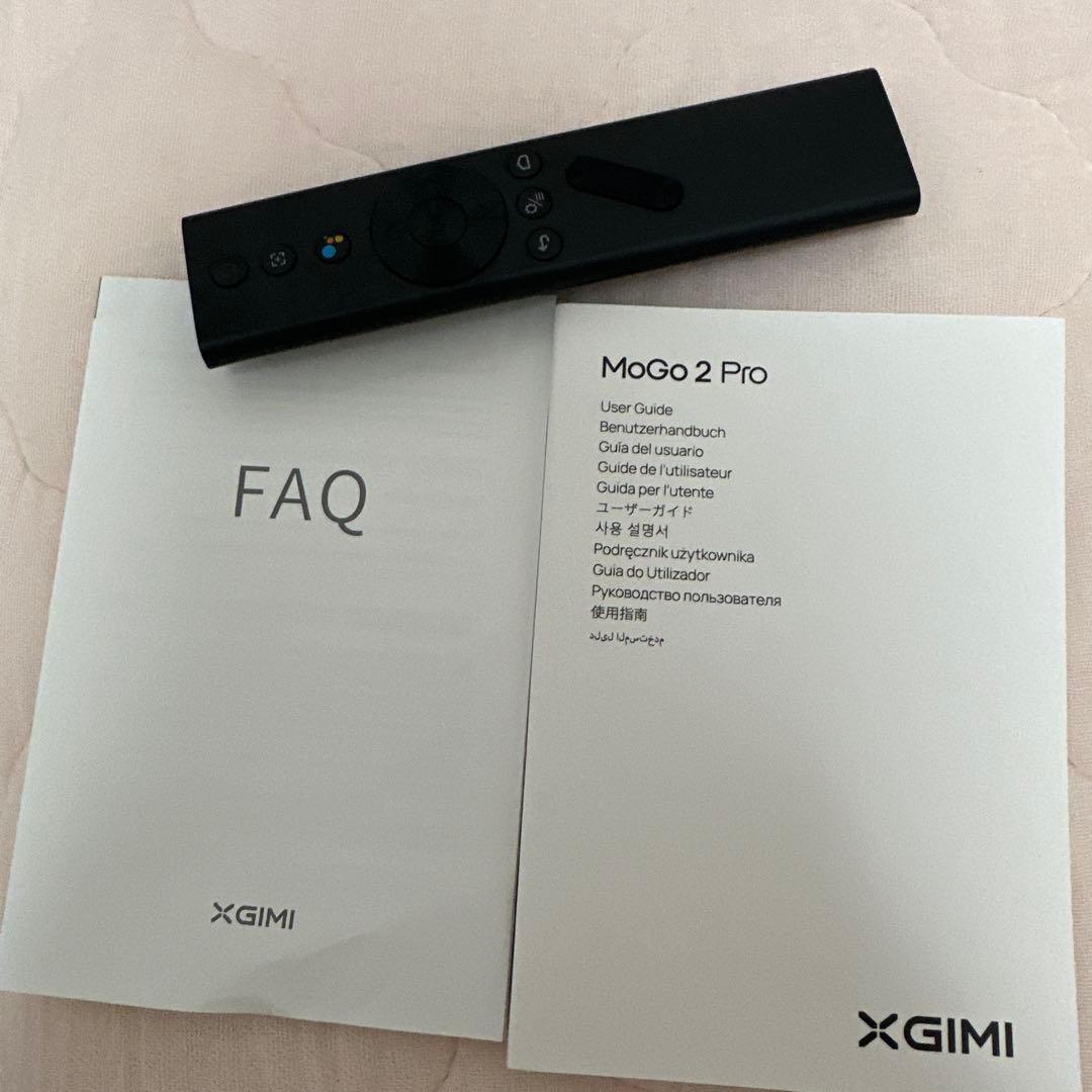 XGIMI XK04T モバイルプロジェクター MoGo 2 Pro フルHD