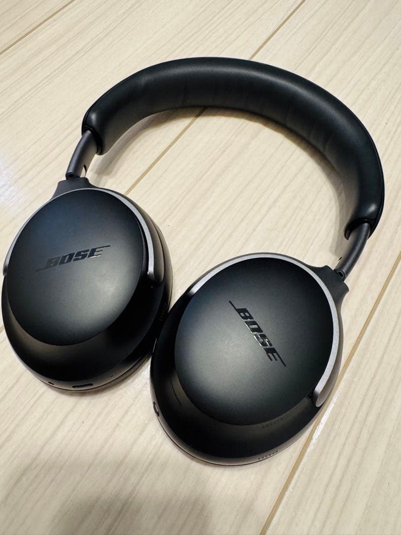 Bose QuietComfort Ultra ワイヤレスヘッドホン【中古】黒
