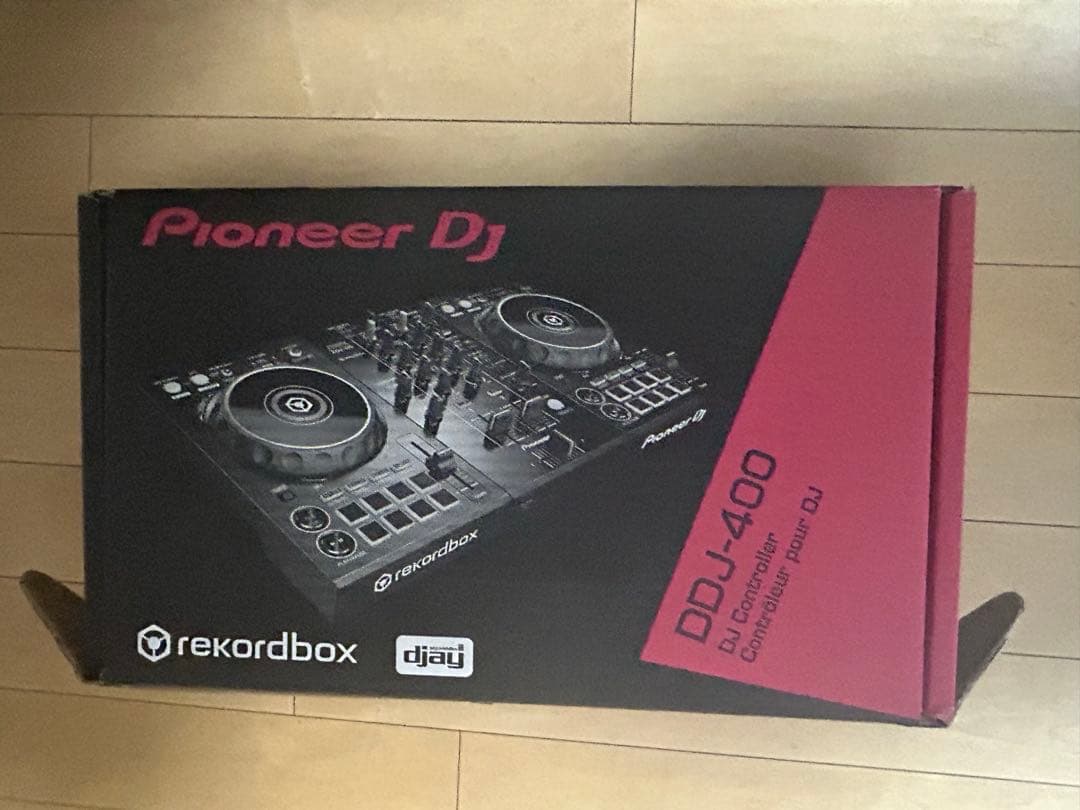 Pioneer DJ ddj400 カバー付き