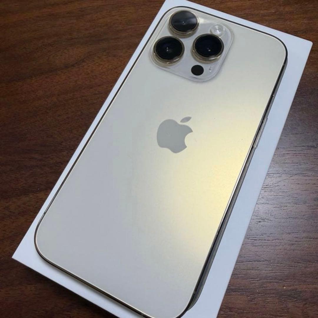 Apple iPhone 14 Pro ゴールド 本体 Simフリー