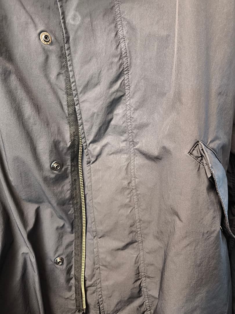ジャケット・アウター ATON air weather short mods coat