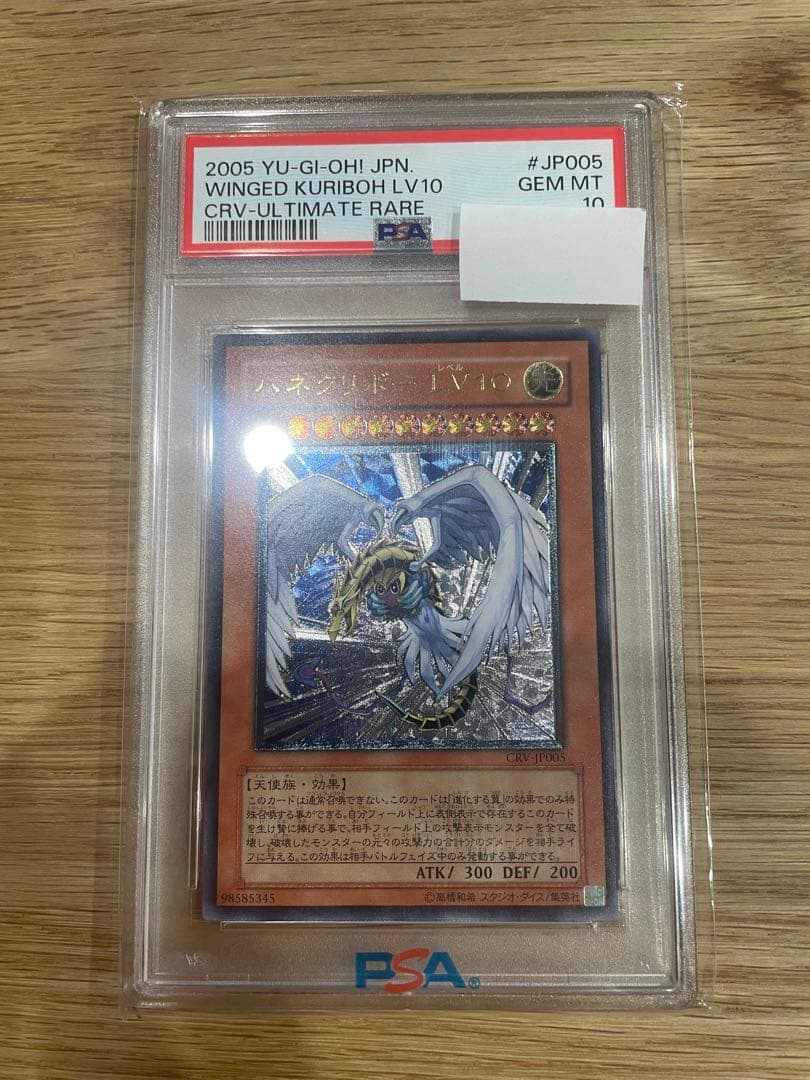 ハネクリボーLV10 レリーフ　PSA10