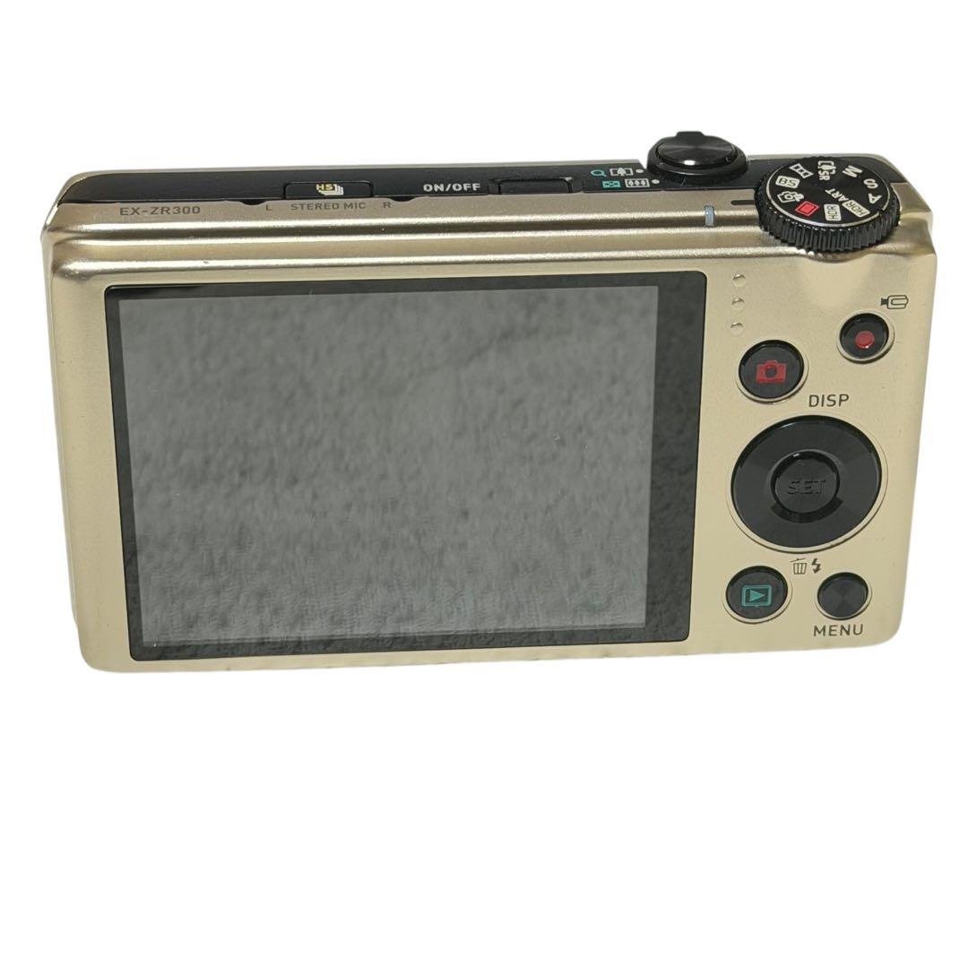 CASIO EXILIM EX-ZR300 コンデジ 12.5倍ズーム 動作品