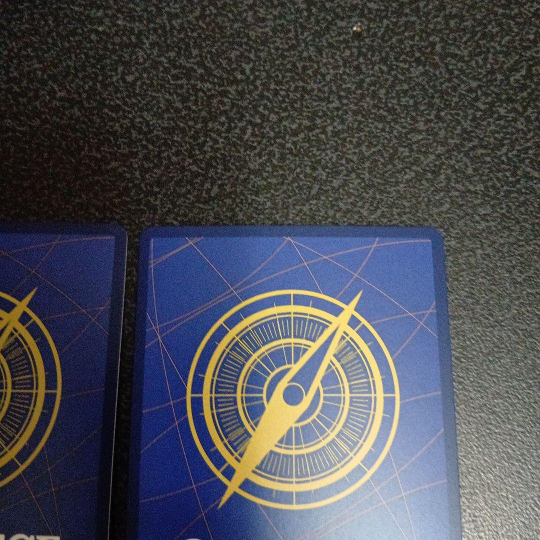 三兄弟セット　パラレル　ST13　ルフィ　エース　サボ　3兄弟