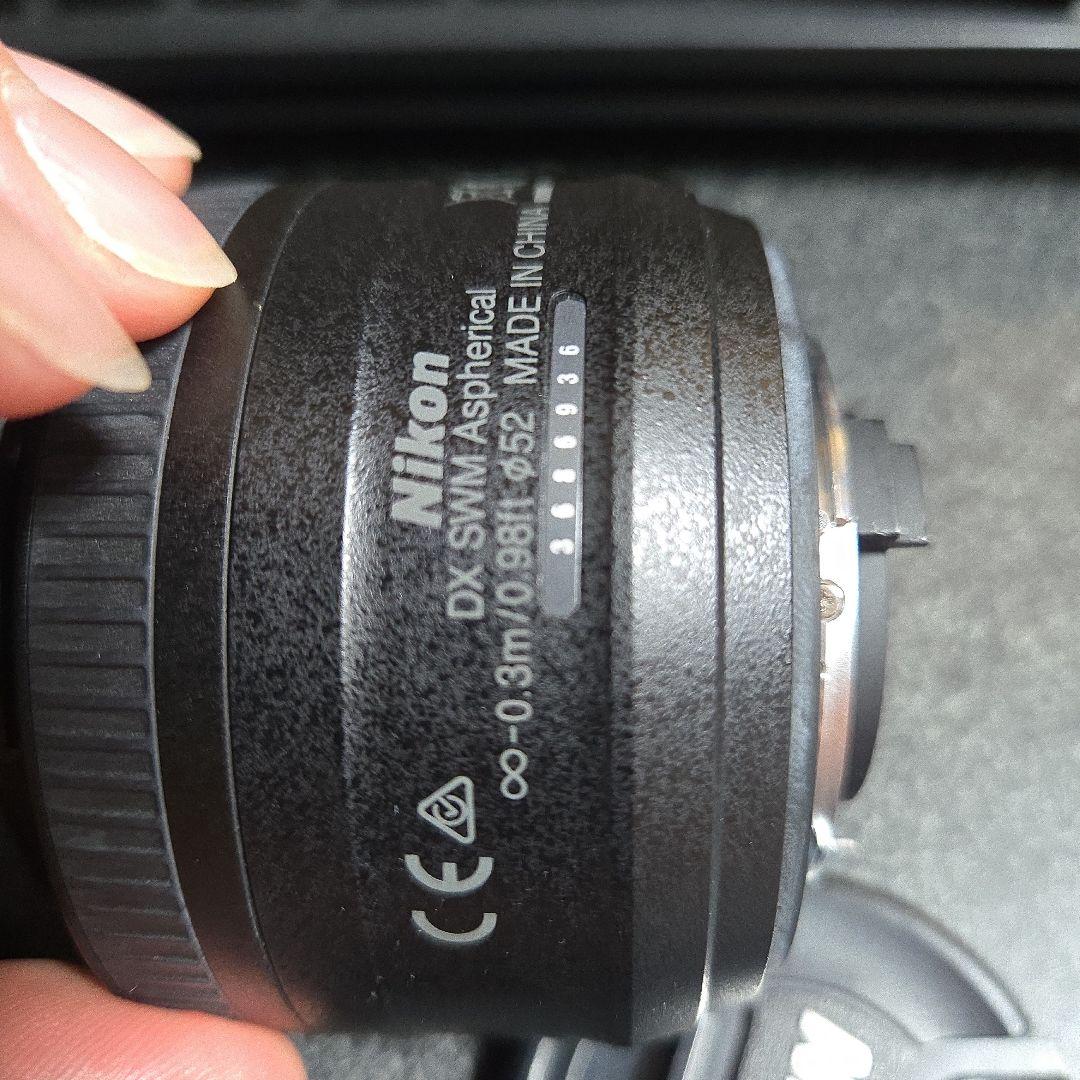 Nikon ニコン AF-S DX NIKKOR 35mm f1.8G 単焦点