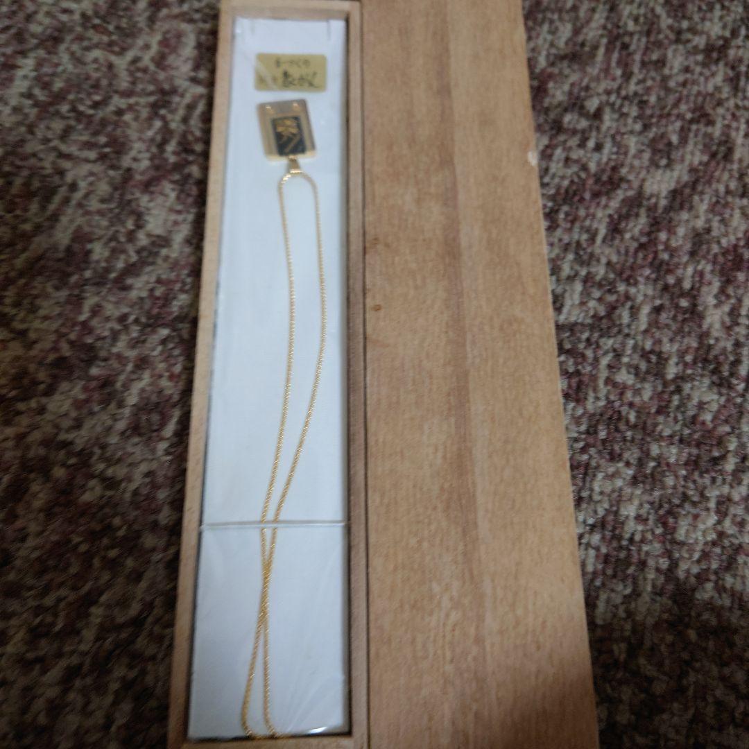 純金ネックレス手作り 貴重品