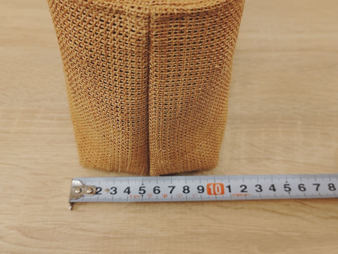 ベージュ ハンドバッグ 和装用バッグ