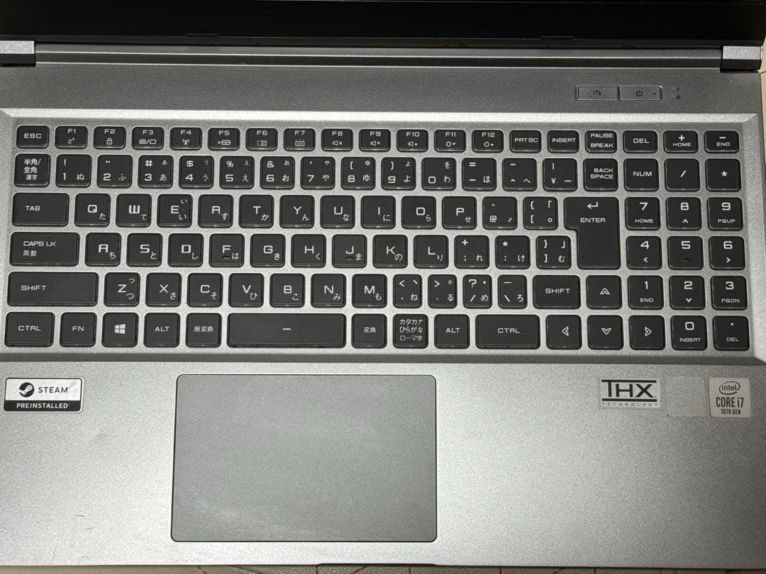 XL7C-R36 ゲーミングノートpc