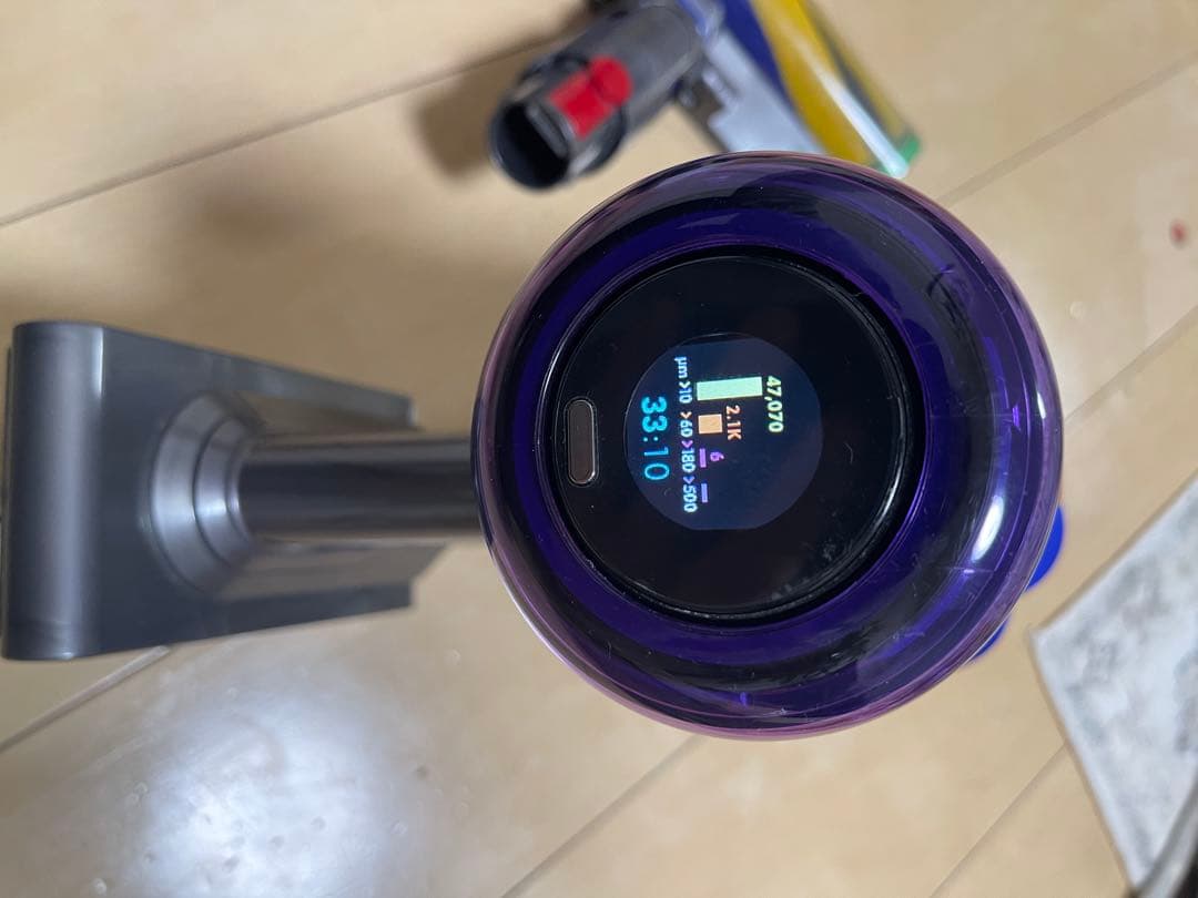 【美品】Dyson V12 SV20 Detect Slim コードレス掃除機
