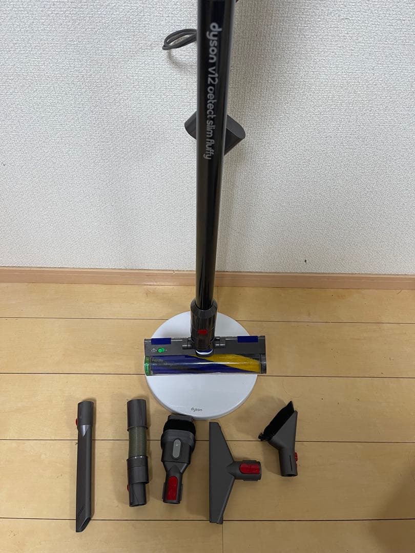 【美品】Dyson V12 SV20 Detect Slim コードレス掃除機
