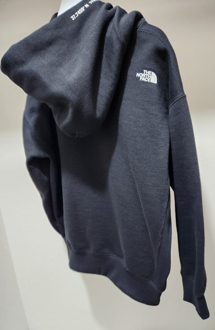 THE NORTH FACE レディース パーカー ブラック グレー 2点セット