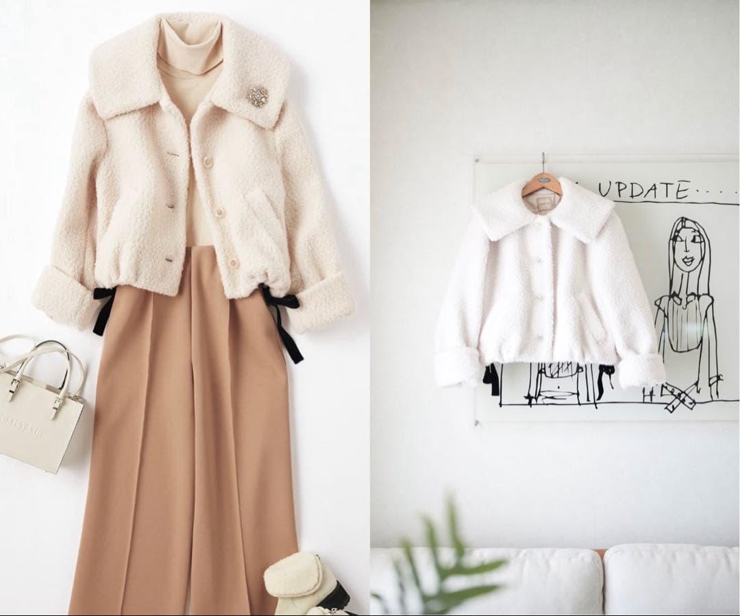 DAISY LIN デイジーリン テディ コート FOXEY フォクシー