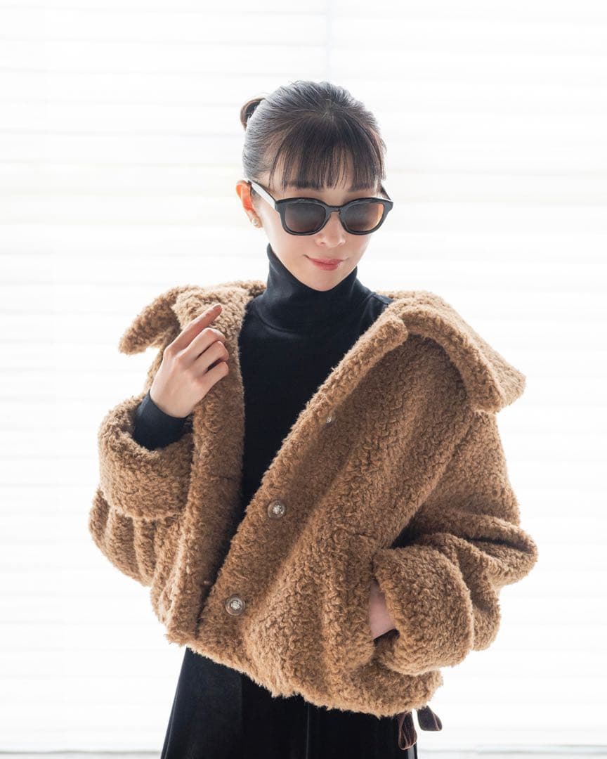 DAISY LIN デイジーリン テディ コート FOXEY フォクシー