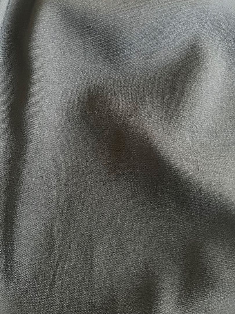 【未使用タグ付き】MACHATT タックワイドパンツ　ブラック36 Sサイズ