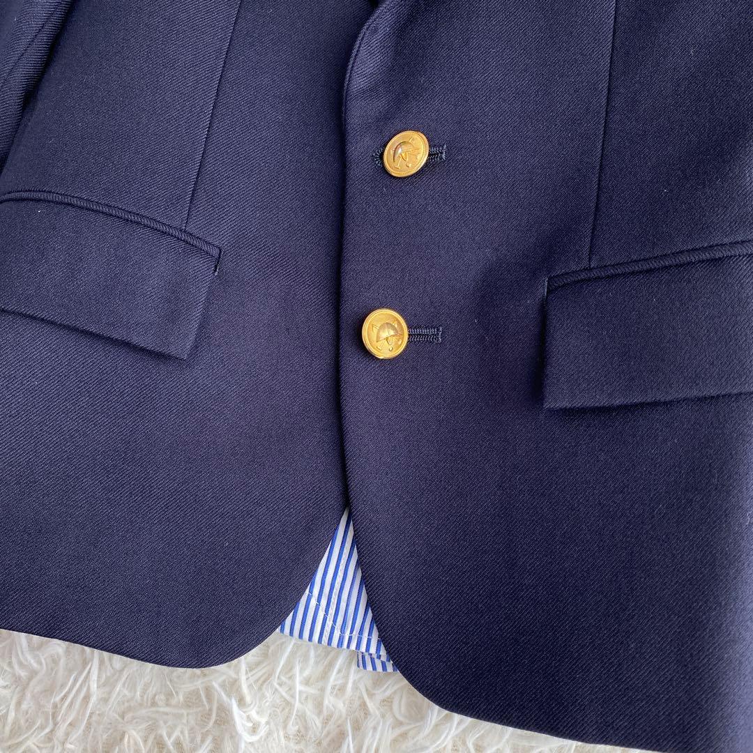 ラルフローレン　4点セット　フォーマル　115 スーツ　紺ブレ　蝶ネクタイ