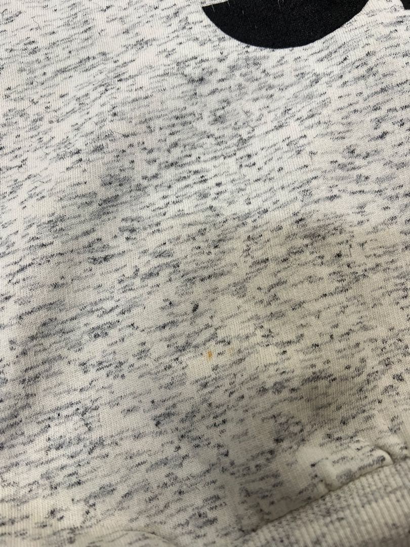 90s SPX ロゴプリント スウェットシャツ グレー/ブラック