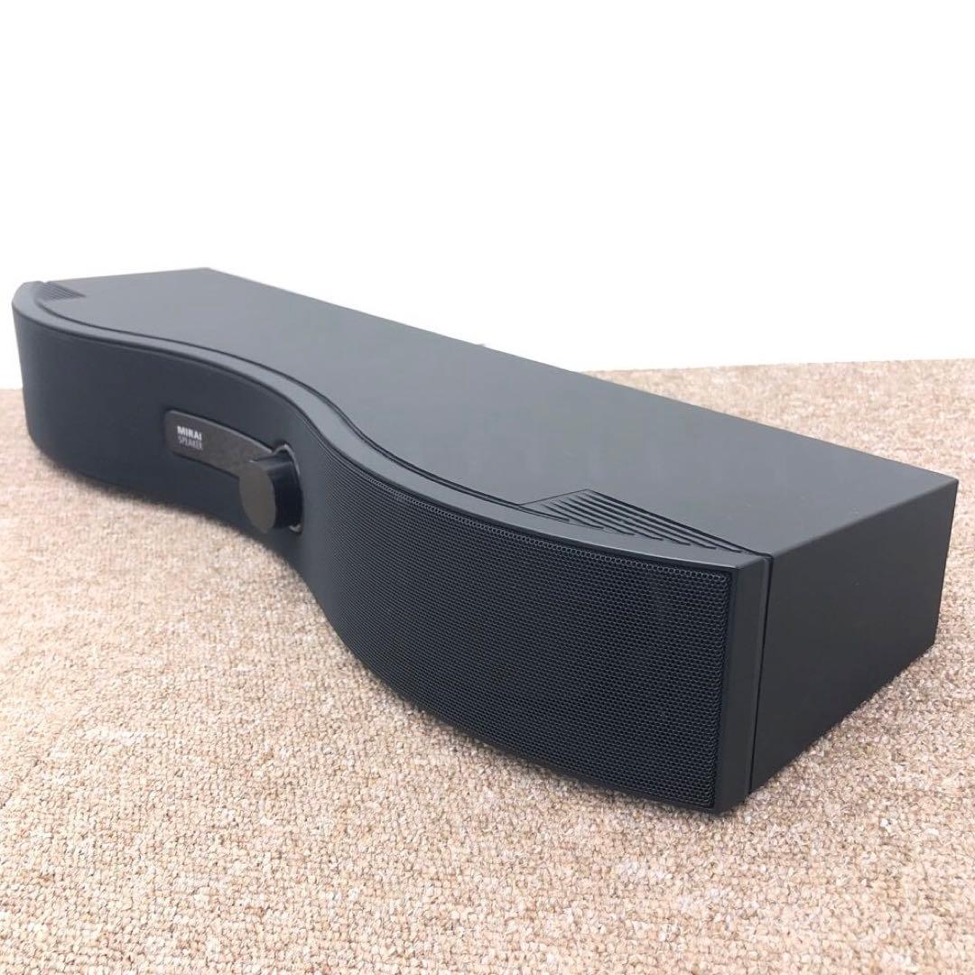 【美品】　テレビ用スピーカー ミライスピーカー SF-MIRAIS6A