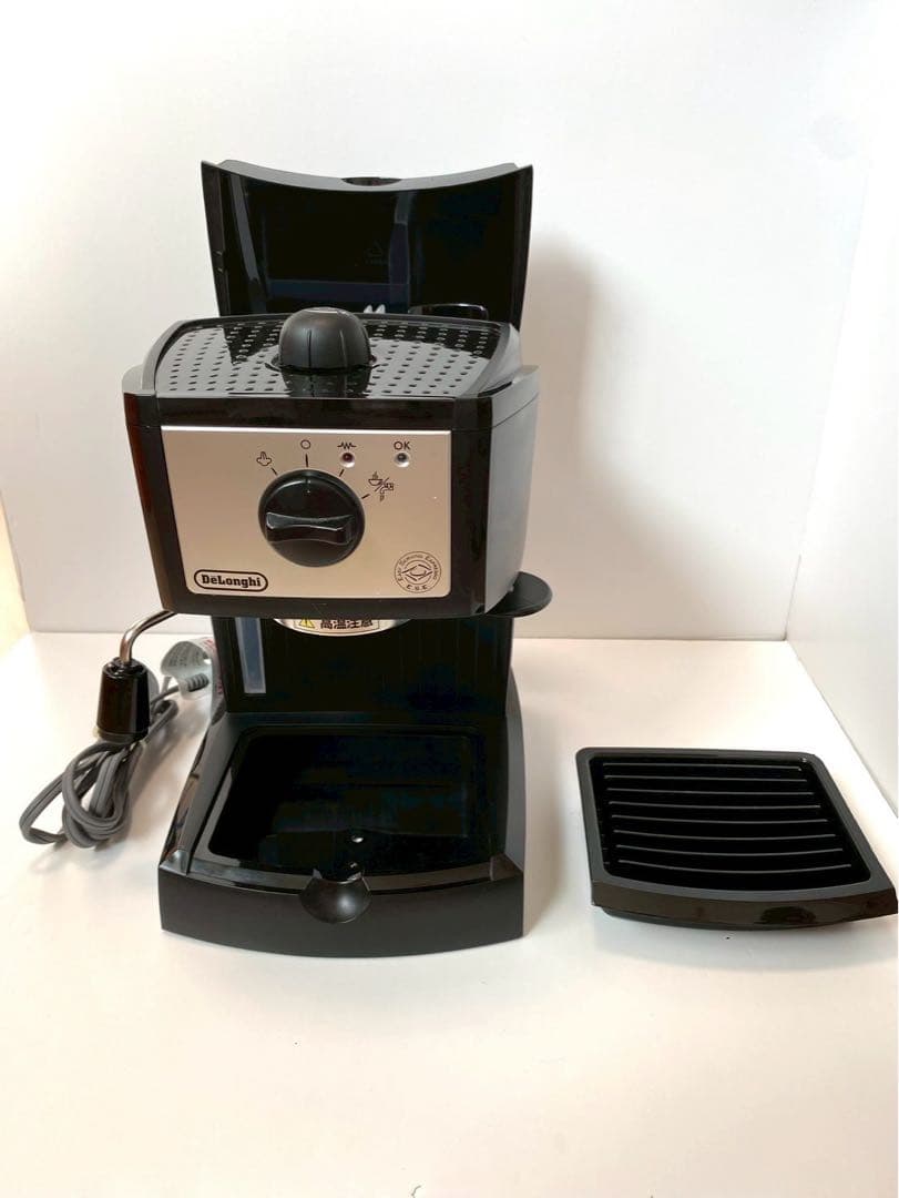 デロンギ エスプレッソ・カプチーノメーカー EC152J 付属品一式 動作確認済