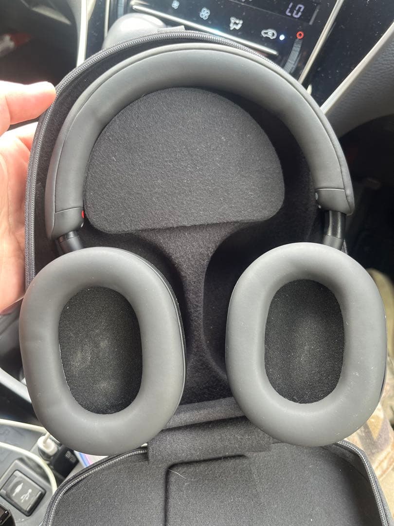 Sony ワイヤレスヘッドセット ブラック