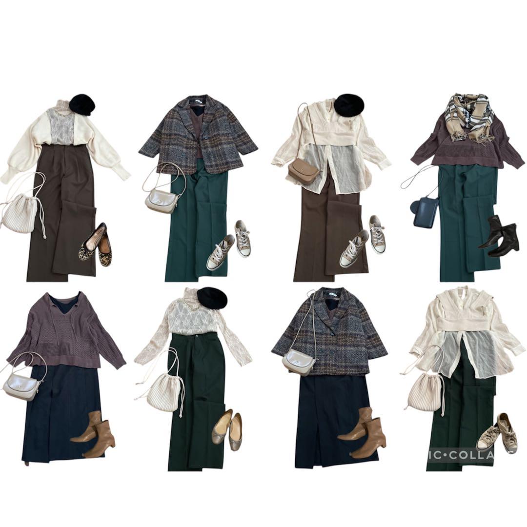 レディース　まとめ売り　コーデ売り　冬服　秋服