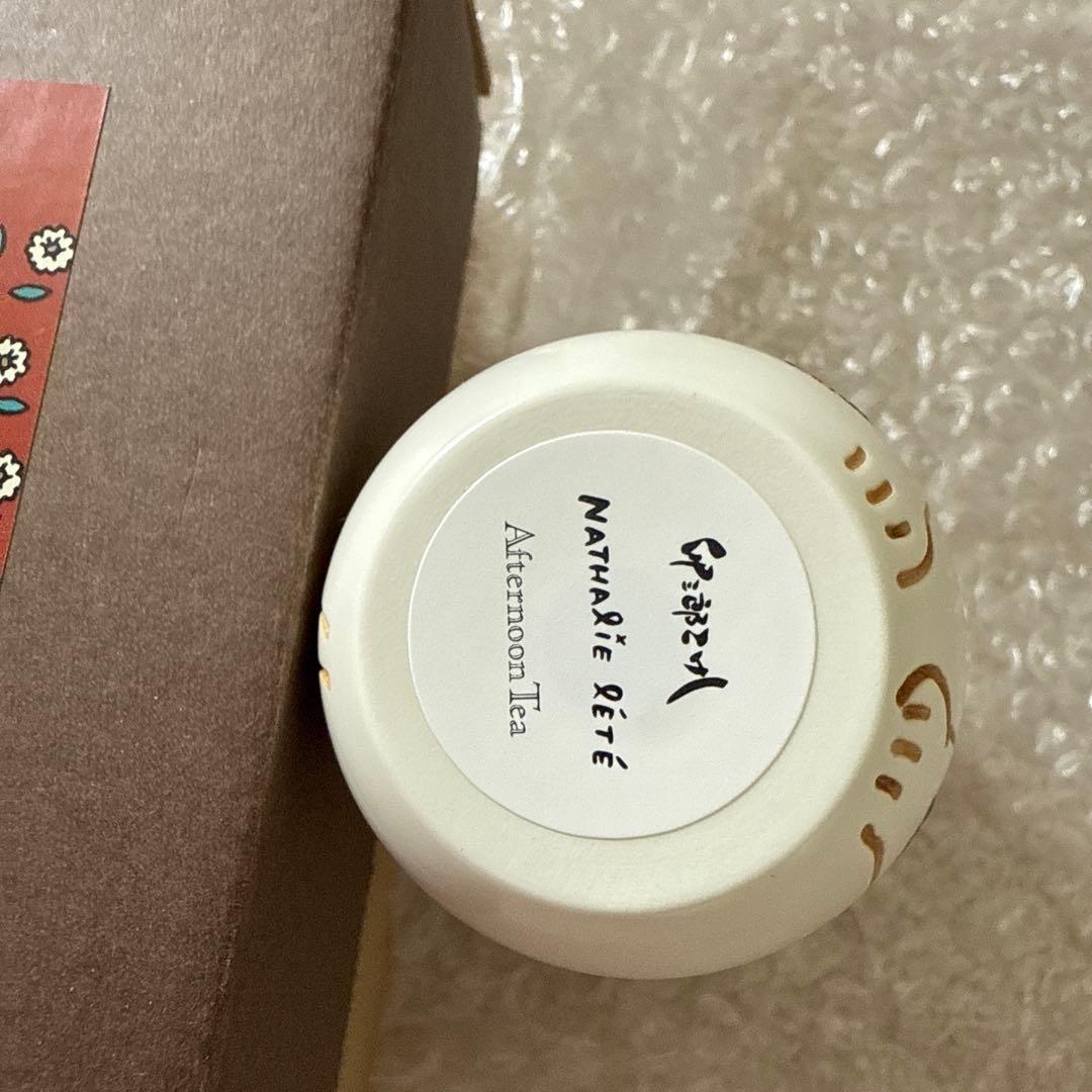 アフタヌーンティー　招き猫