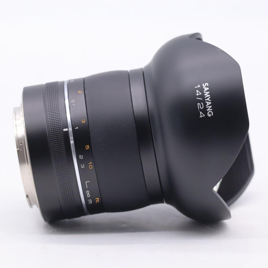 SAMYANG XP 14mm F2.4 キヤノンEF AE用 #3110